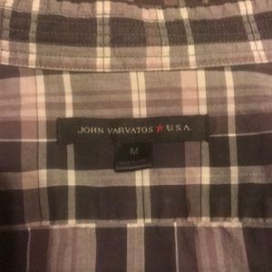 John Varvatos USA medium men’s button down shirt